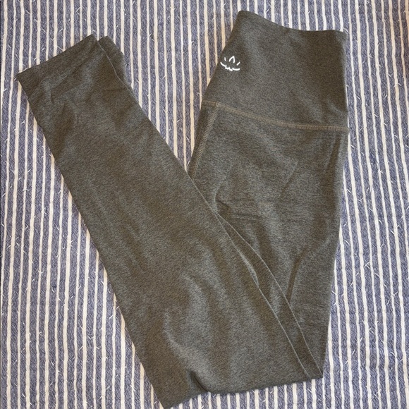 Beyond Yoga Spacedye Vitalize Full Length Legging in Core. Size L - Picture 2 of 2